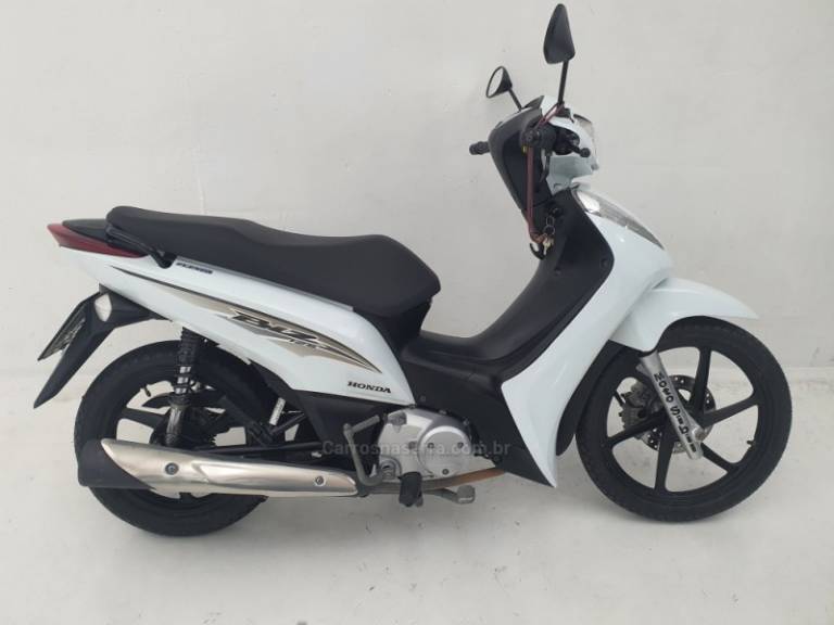 HONDA - BIZ 125 - 2016/2016 - Branca - Sob Consulta