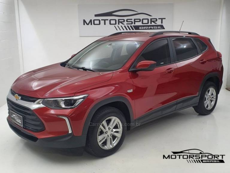 CHEVROLET - TRACKER - 2021/2022 - Vermelha - R$ 103.900,00