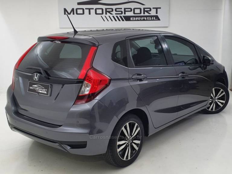 HONDA - FIT - 2018/2018 - Cinza - Sob Consulta