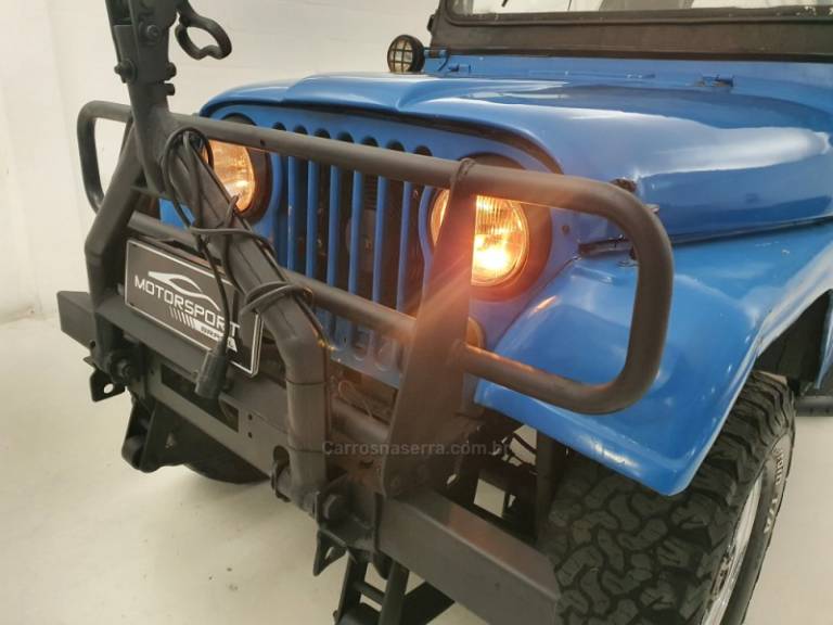 JEEP - CJ 5 - 1966/1966 - Azul - Sob Consulta