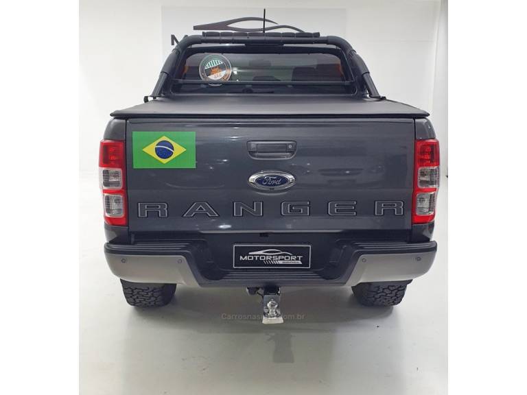 FORD - RANGER - 2021/2021 - Cinza - R$ 169.900,00