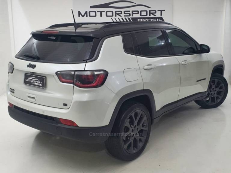 JEEP - COMPASS - 2019/2020 - Branca - Sob Consulta