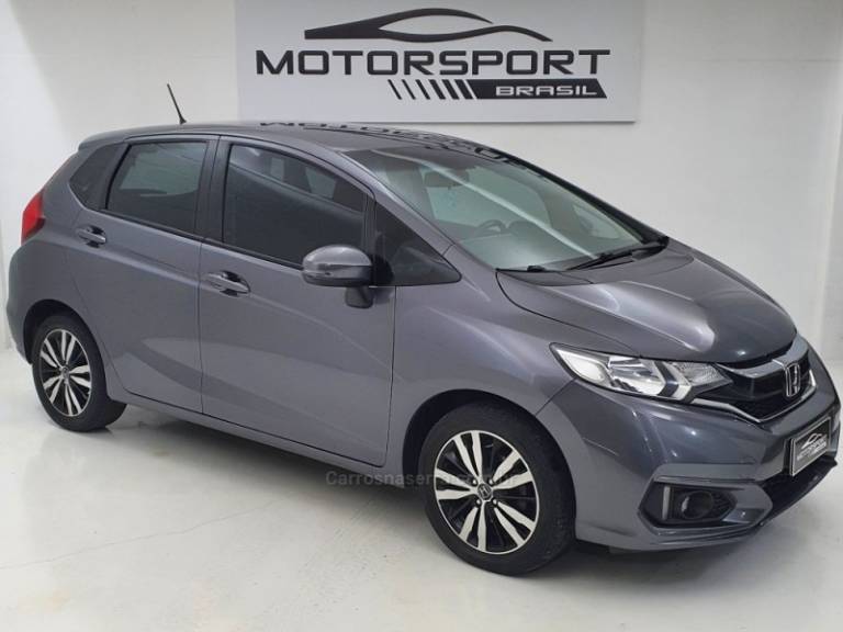 HONDA - FIT - 2018/2018 - Cinza - Sob Consulta