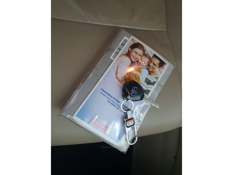 TOYOTA - HILUX SW4 - 2009/2010 - Preta - Sob Consulta