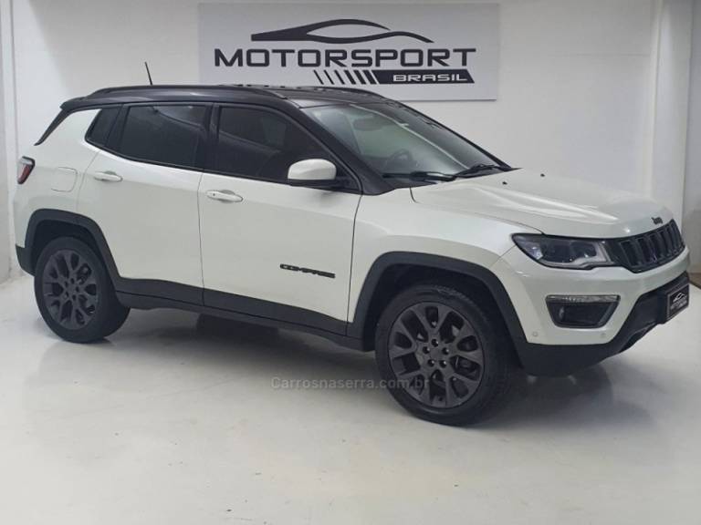 JEEP - COMPASS - 2019/2020 - Branca - Sob Consulta