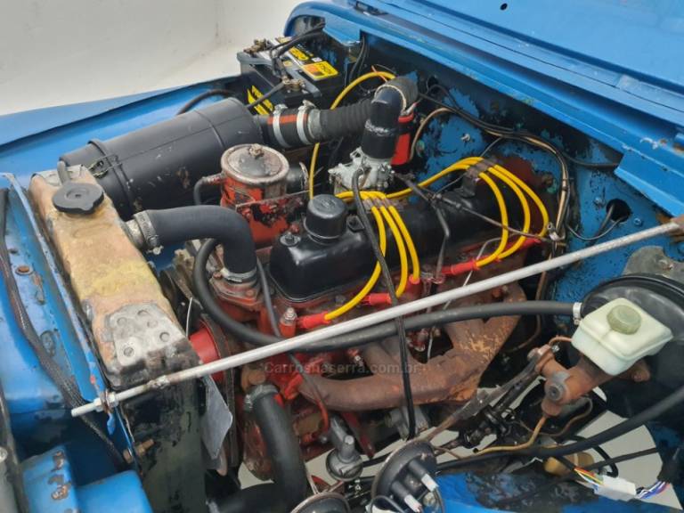 JEEP - CJ 5 - 1966/1966 - Azul - Sob Consulta