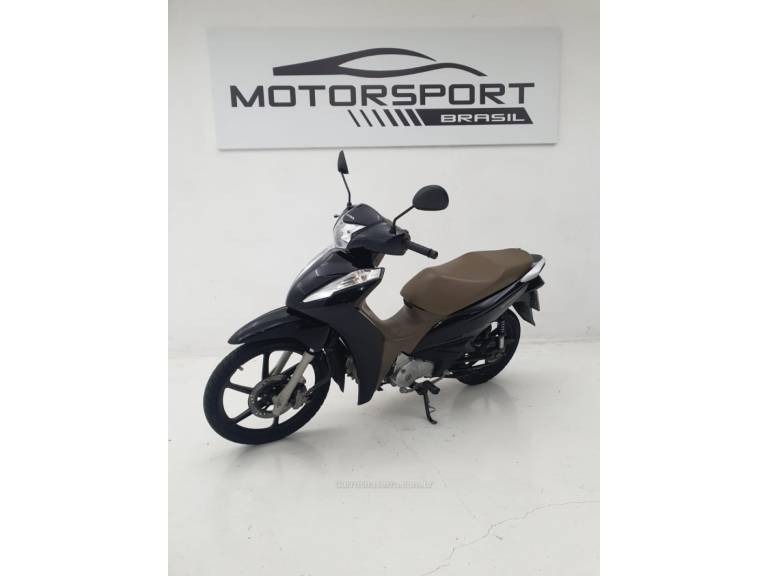 HONDA - BIZ 125 - 2018/2018 - Preta - Sob Consulta