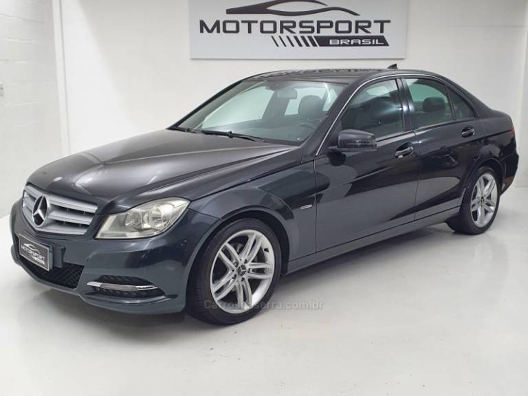 MERCEDES-BENZ - C 180 - 2011/2012 - Cinza - R$ 74.900,00