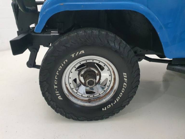 JEEP - CJ 5 - 1966/1966 - Azul - Sob Consulta
