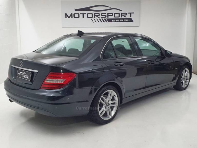 MERCEDES-BENZ - C 180 - 2011/2012 - Cinza - R$ 74.900,00