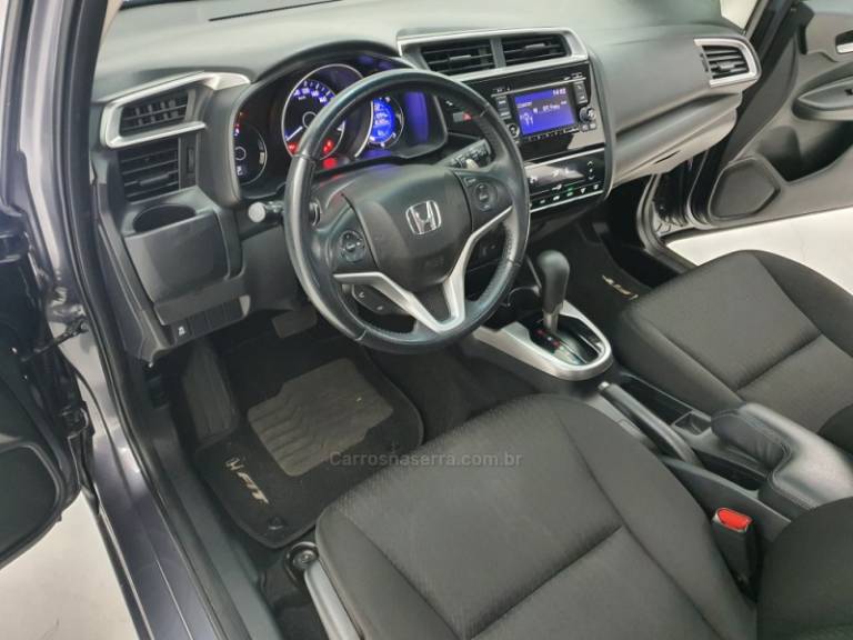 HONDA - FIT - 2018/2018 - Cinza - Sob Consulta