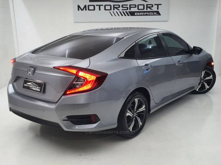 HONDA - CIVIC - 2017/2017 - Cinza - R$ 105.000,00