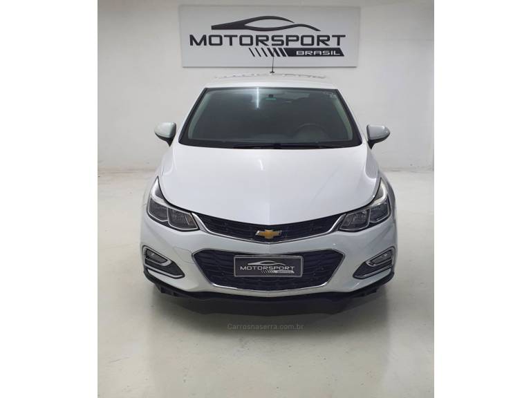 CHEVROLET - CRUZE - 2018/2018 - Branca - Sob Consulta