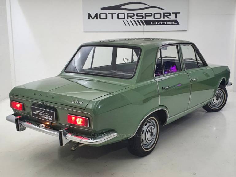 FORD - CORCEL - 1970/1970 - Verde - Sob Consulta
