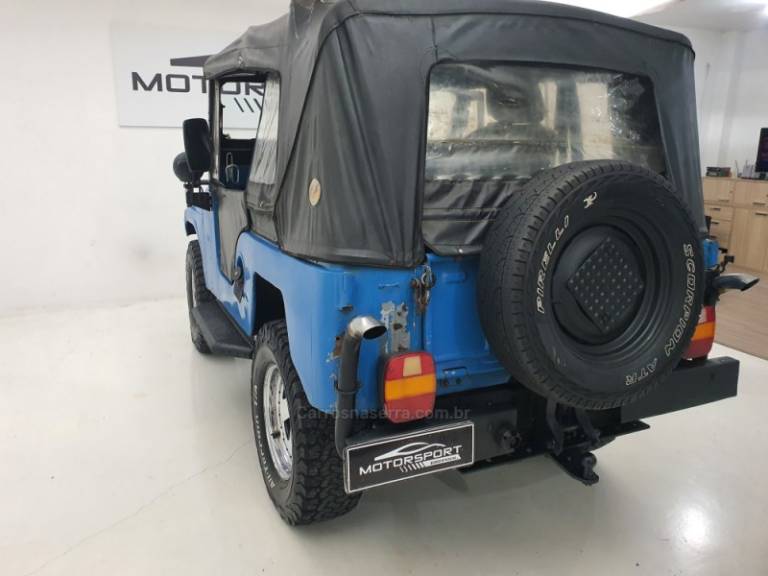 JEEP - CJ 5 - 1966/1966 - Azul - Sob Consulta