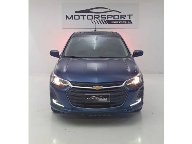 CHEVROLET - ONIX - 2022/2023 - Azul - Sob Consulta