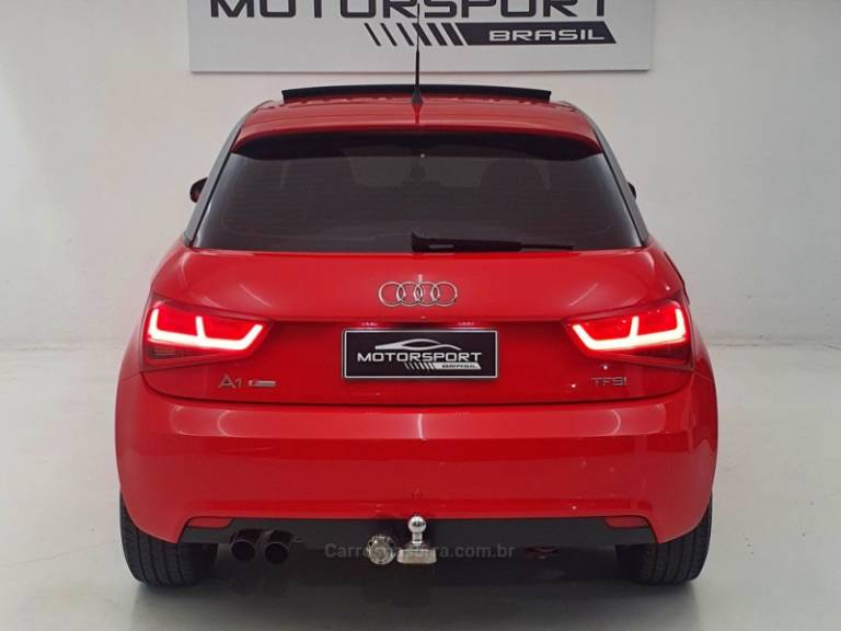 AUDI - A1 - 2012/2013 - Vermelha - R$ 71.500,00