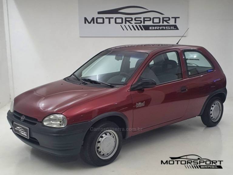 CHEVROLET - CORSA - 1995/1995 - Vermelha - Sob Consulta