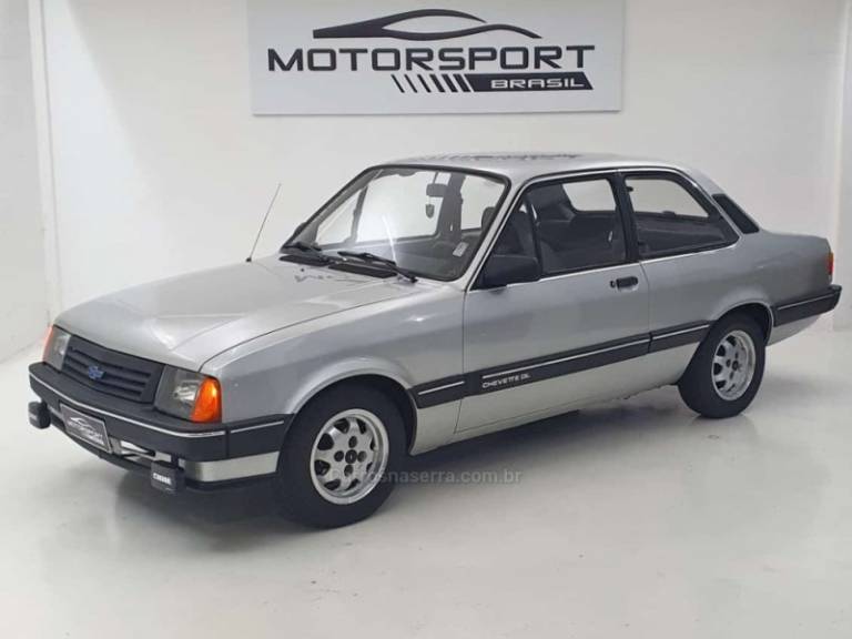 CHEVROLET - CHEVETTE - 1990/1991 - Prata - Sob Consulta