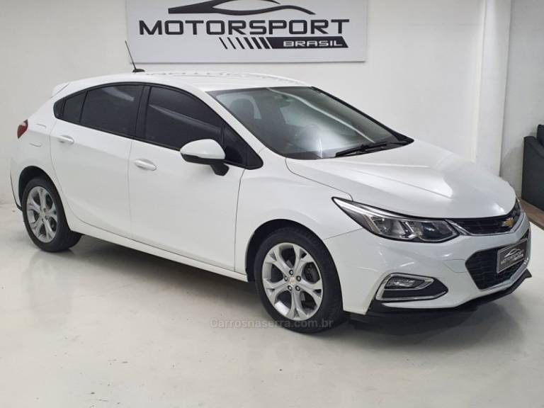 CHEVROLET - CRUZE - 2018/2018 - Branca - Sob Consulta