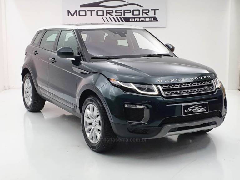 LAND ROVER - RANGE ROVER EVOQUE - 2016/2016 - Verde - R$ 128.000,00