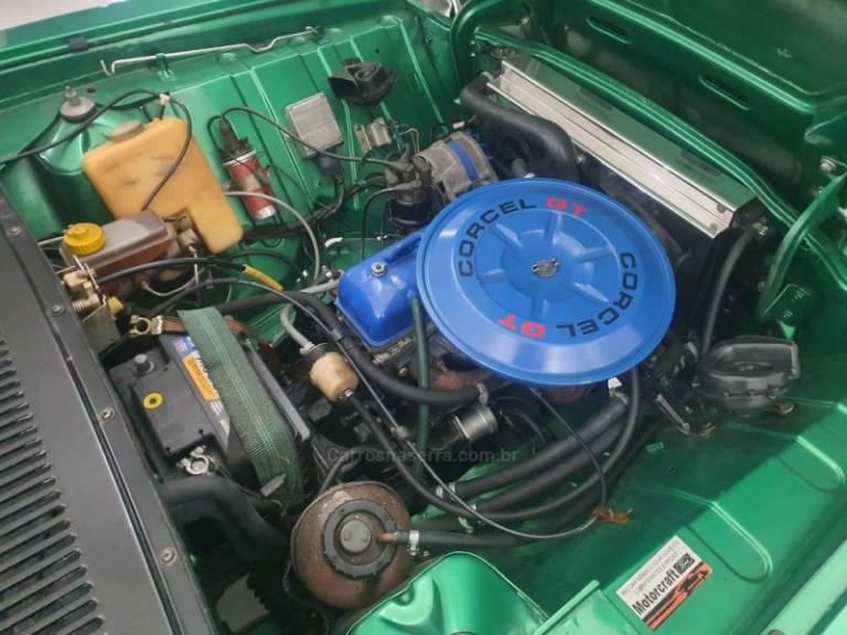 FORD - CORCEL - 1976/1976 - Verde - Sob Consulta