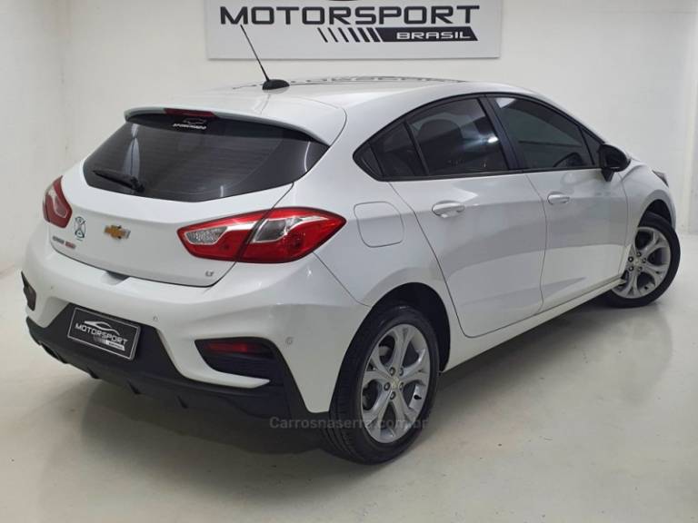 CHEVROLET - CRUZE - 2018/2018 - Branca - Sob Consulta