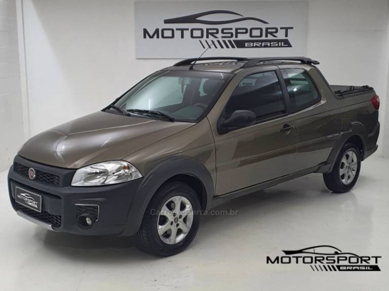 FIAT - STRADA - 2015/2016 - Cinza - R$ 72.900,00