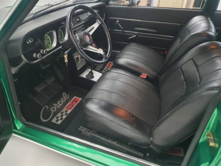 FORD - CORCEL - 1976/1976 - Verde - Sob Consulta