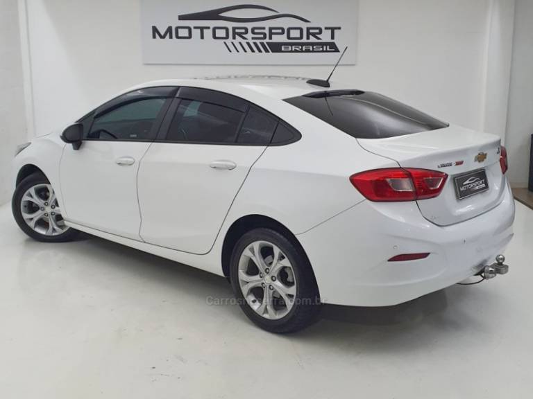 CHEVROLET - CRUZE - 2019/2020 - Branca - R$ 99.900,00