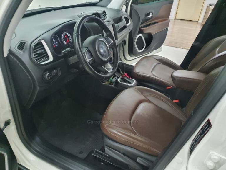 JEEP - RENEGADE - 2020/2021 - Branca - R$ 108.900,00