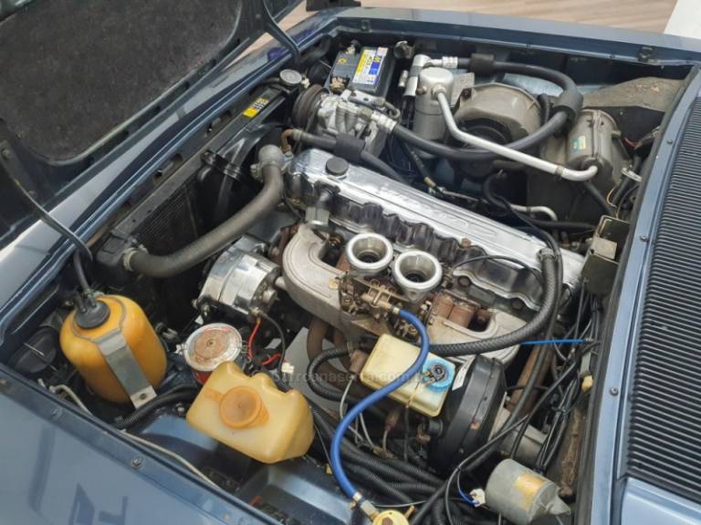 CHEVROLET - OPALA - 1988/1988 - Azul - Sob Consulta