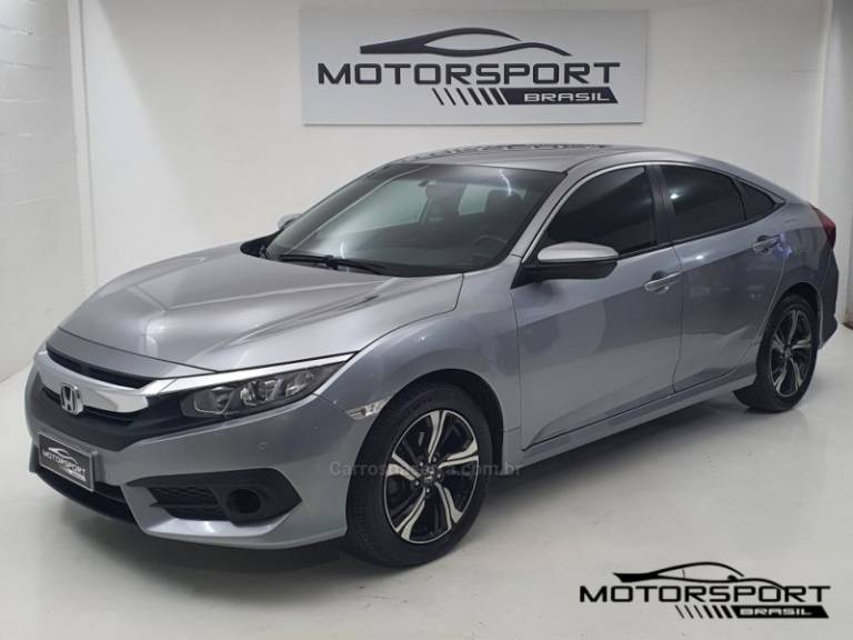 HONDA - CIVIC - 2017/2017 - Cinza - R$ 105.000,00