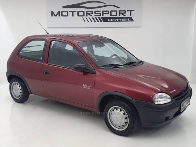 CHEVROLET - CORSA - 1995/1995 - Vermelha - Sob Consulta