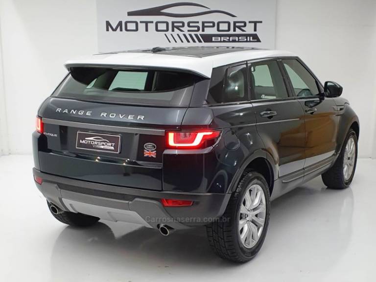 LAND ROVER - RANGE ROVER EVOQUE - 2016/2016 - Verde - R$ 128.000,00