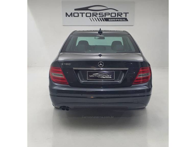 MERCEDES-BENZ - C 180 - 2011/2012 - Cinza - R$ 74.900,00