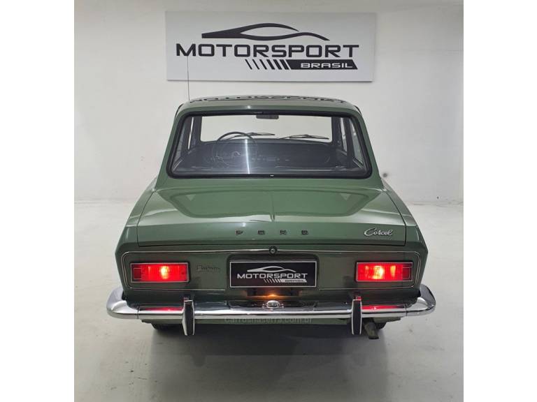 FORD - CORCEL - 1970/1970 - Verde - Sob Consulta
