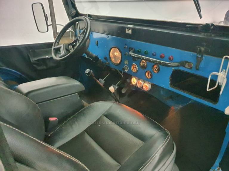 JEEP - CJ 5 - 1966/1966 - Azul - Sob Consulta