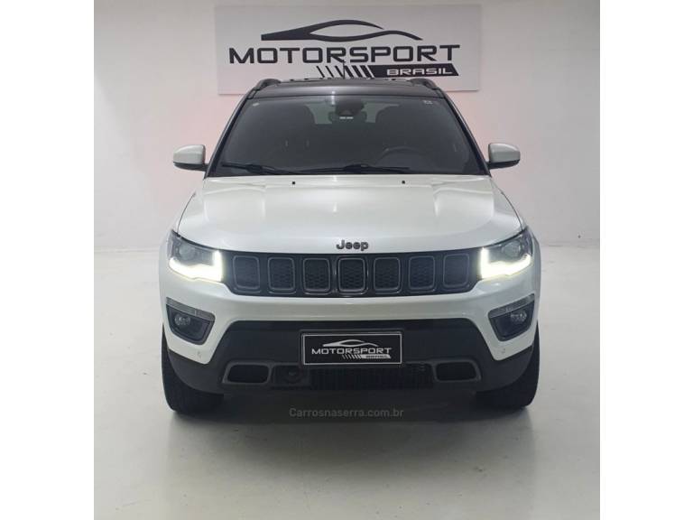 JEEP - COMPASS - 2019/2020 - Branca - Sob Consulta