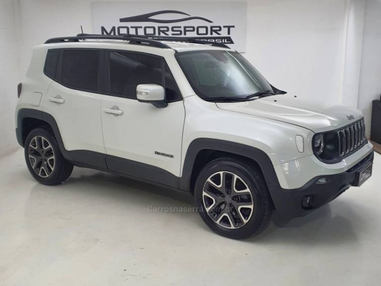 JEEP - RENEGADE - 2020/2021 - Branca - R$ 108.900,00