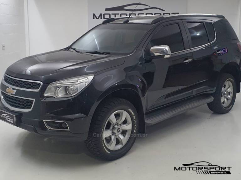 CHEVROLET - TRAILBLAZER - 2014/2015 - Cinza - Sob Consulta