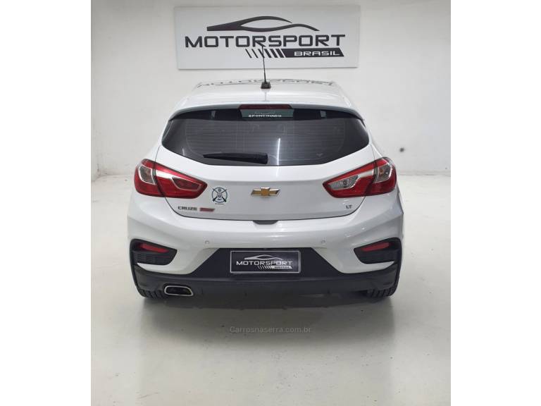 CHEVROLET - CRUZE - 2018/2018 - Branca - Sob Consulta