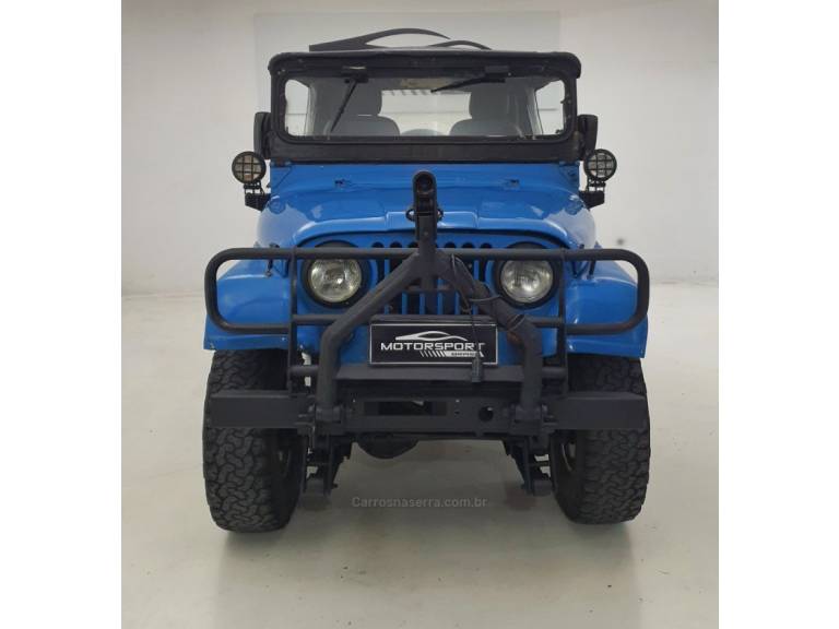 JEEP - CJ 5 - 1966/1966 - Azul - Sob Consulta