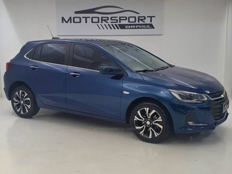 CHEVROLET - ONIX - 2022/2023 - Azul - Sob Consulta