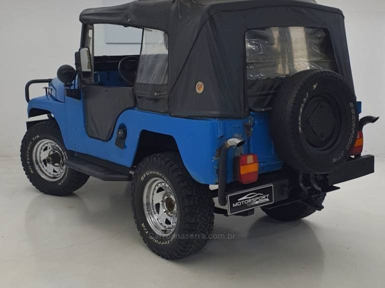 JEEP - CJ 5 - 1966/1966 - Azul - Sob Consulta