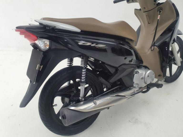 HONDA - BIZ 125 - 2018/2018 - Preta - Sob Consulta