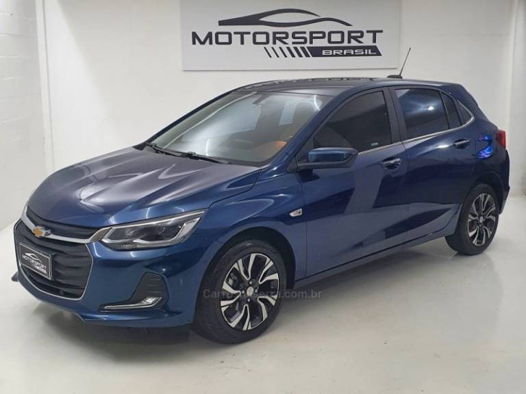 CHEVROLET - ONIX - 2022/2023 - Azul - Sob Consulta