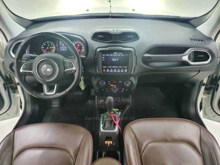 JEEP - RENEGADE - 2020/2021 - Branca - R$ 108.900,00