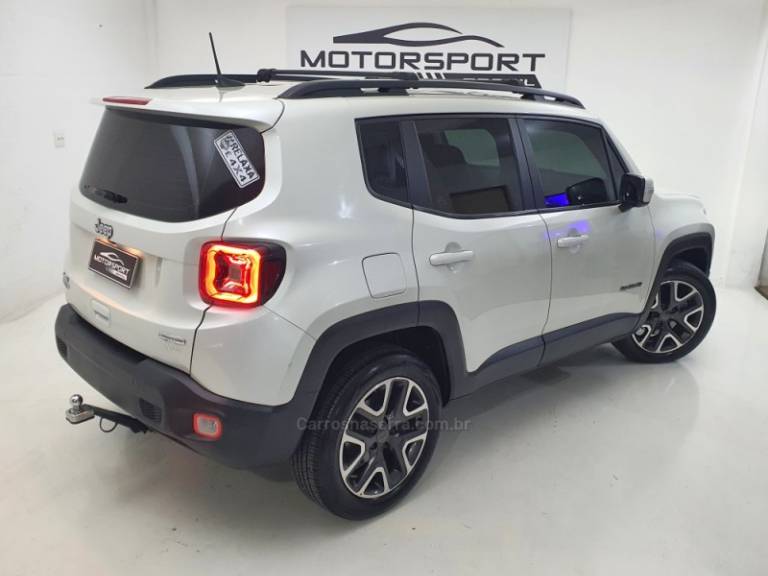 JEEP - RENEGADE - 2020/2021 - Branca - R$ 108.900,00