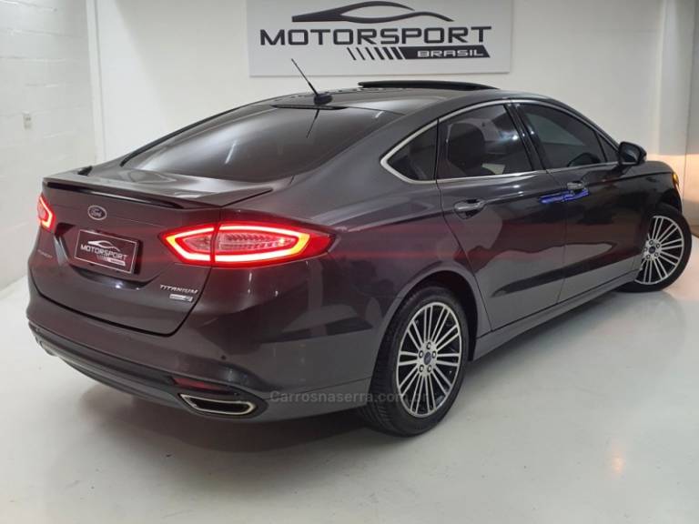 FORD - FUSION - 2016/2016 - Cinza - Sob Consulta